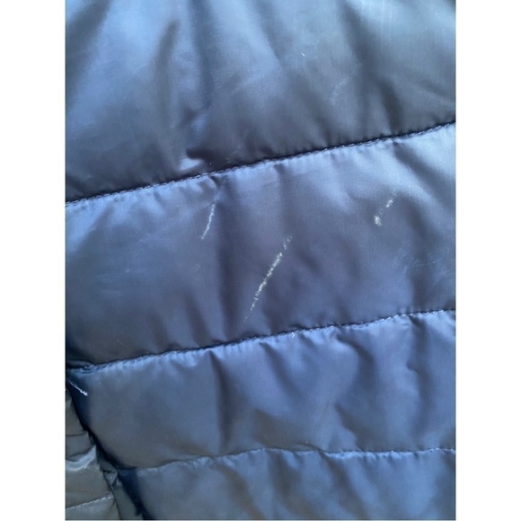 Versace 19.69 Navy Puffer Jacket with Silver Hardware 19V69 I Size: 2X - Picture 6 of 16